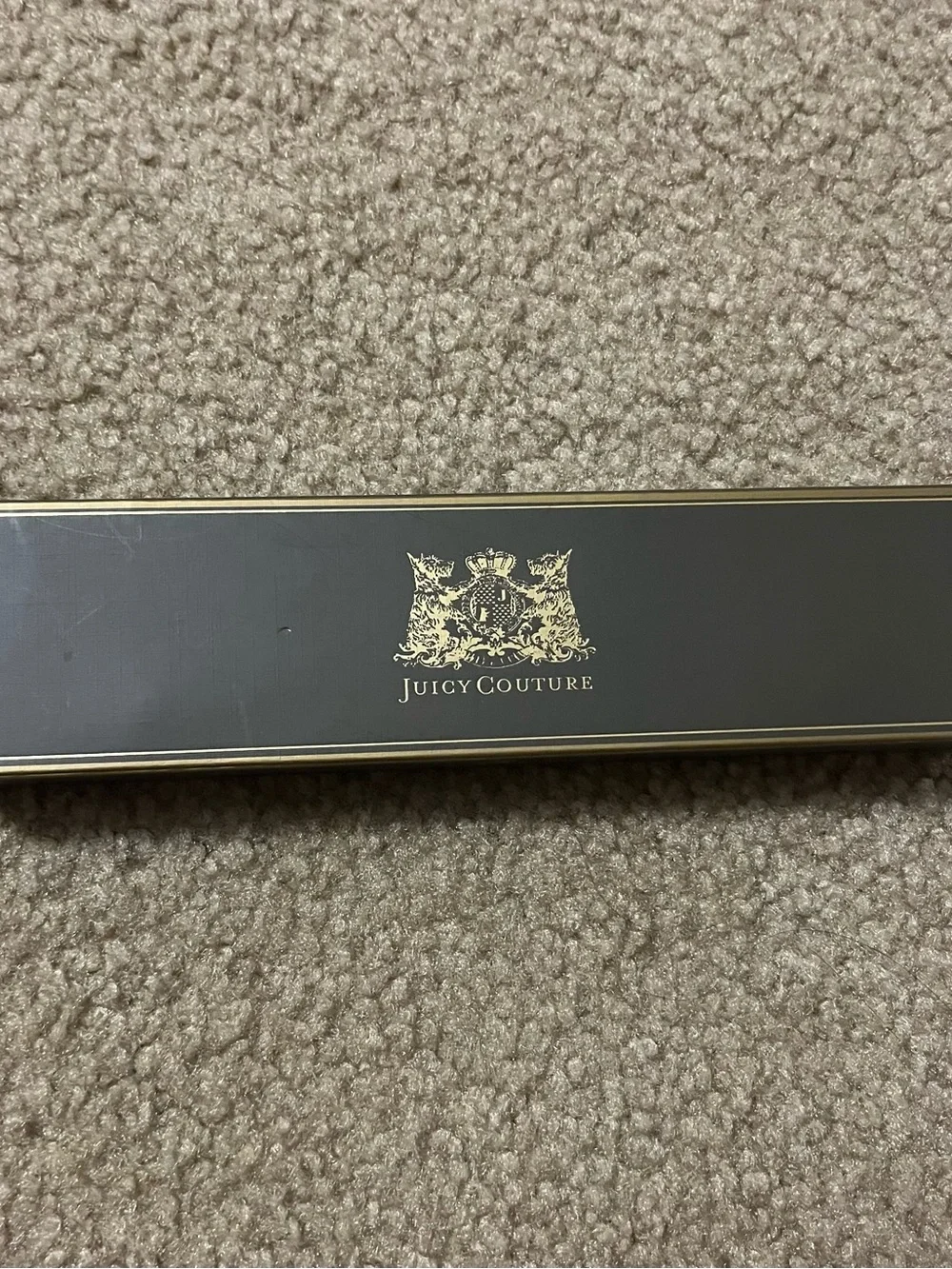 Juicy Couture silver tone